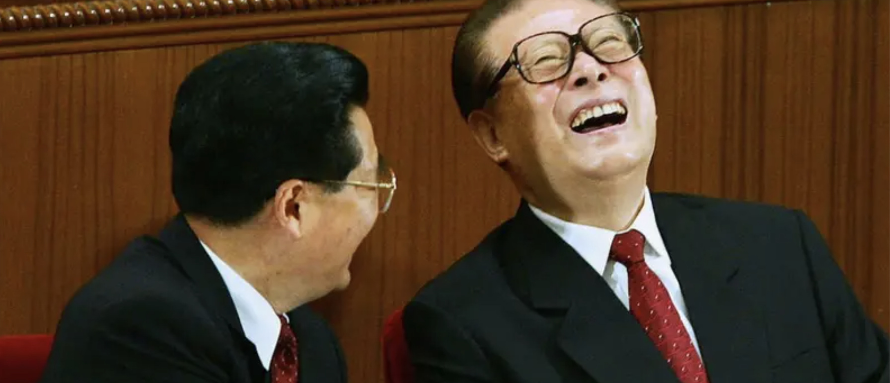 Candid Jiang Zemin